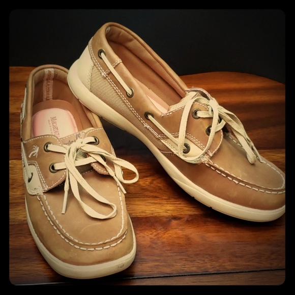 margaritaville boat shoes womens